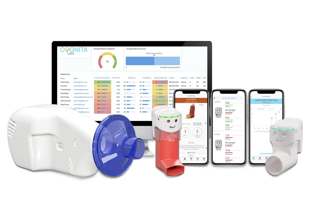 Cognita Labs' suite of 510(k) cleared novel devices and cloud-powered app platform empowers patients and physicians to efficiently manage the condition at home and intervene in time when necessary.