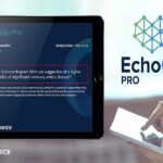 Ultromics’ EchoGo Pro uses AI to identify a higher possibility of coronary artery disease in an echo exam and sends a report to the clinician